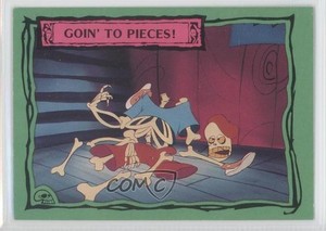 1990 Dart Beetlejuice Cartoon Goin' to Pieces! #55 0b6