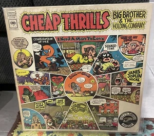 Big Brother & The Holding Company Cheap Thrills 1968 Columbia KCS 9700 VG+ - Picture 1 of 5