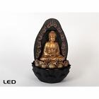 Fonte Buddha Disha LED 40 X 26 CM (27469)