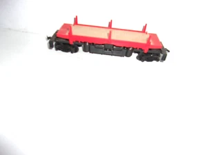 D7 (HO) TYCO 35' Remote Side Dump Log Car - Picture 1 of 3