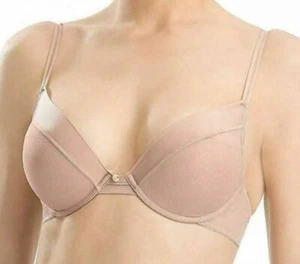 Sujetador Natori 733084 Riesgo Corte Bajo Elevación Bajo Alambre Talla. Café 32DD - Imagen 1 de 2