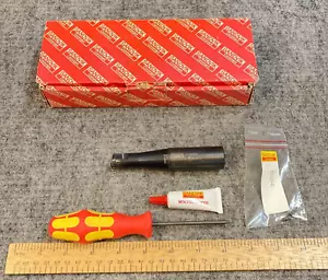 Sandvik Coromant Indexable End Mill Set RA300-019M25-10L Sweden NEW! - Picture 1 of 6