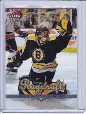 Andrew Raycroft 2005 Fleer Ultra Hockey Card 15