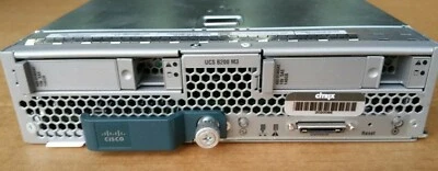 Cisco UCS B200 M3 w 2 x 8 -Core E5-2650 XEON 2.0Ghz 64GB 2x146GB SAS 10K,Vic1240 - image 1 of 4