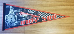 Indianapolis Indy 500 Felt Pennant - Picture 1 of 4