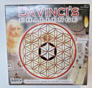 DaVinci’s Challenge Board Game Ancient Game Of Secret Symbols Strategy Game 8+