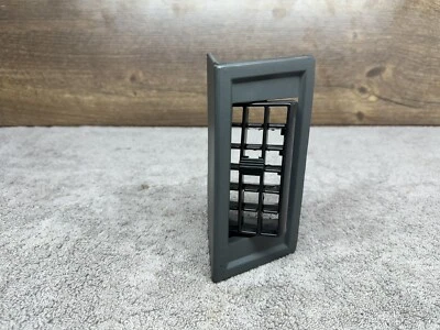 86-94 Chevrolet S10 Blazer Jimmy tablero exterior ventilaciones aire acondicionado ventilación calor izquierda gris Foto 1 de 4