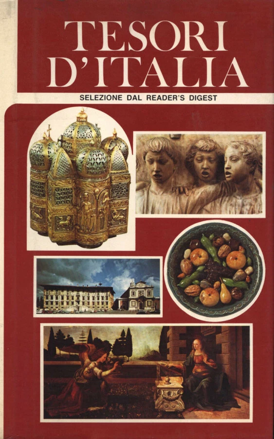 Tesori d'Italia - Selezione Reader's Digest 1979 - Immagine 1 di 1