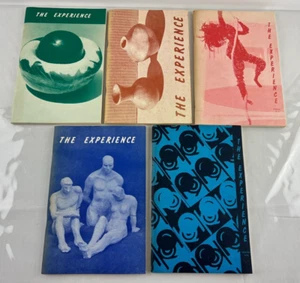 The Experience, Florida Community College Jacksonville 1978-1987 Lot of 5 - Picture 1 of 12