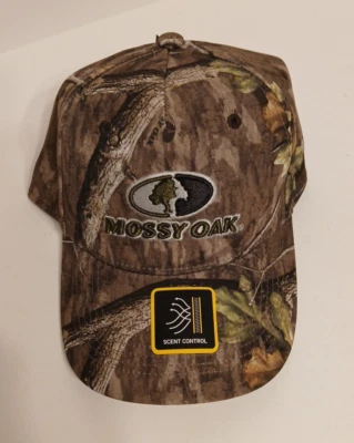 Mossy Oak🦌Gorra de béisbol verde camuflada🌳Control de olor ajustable Hunter hombres/mujeres Foto 1 de 4