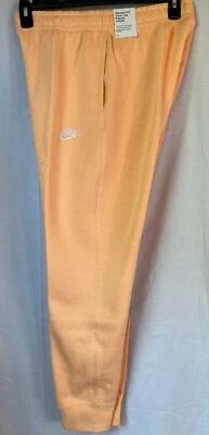 Pantalones de vellón Nike regulares/B&T para hombre nuevos con etiquetas: cargo, jogger, dobladillo abierto Foto 1 de 3