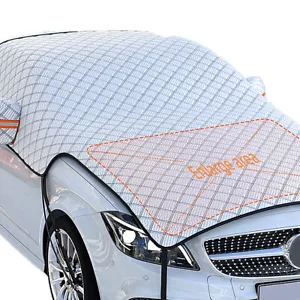 Car Snow/Sun Cover Windshield Hood Protection Cover Snowproof 7-Layer Thicken - Picture 1 of 12