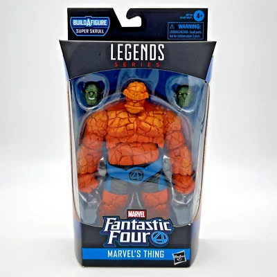 Hasbro Marvel Legends Fantastic 4 THING Super Skrull Build-A-Figure Series • NUEVO Foto 1 de 4
