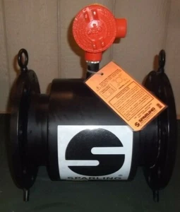 SPARLING 6" GENERAL PURPOSE FLOW METER FM655 TIGER-MAG NEW NOS - Picture 1 of 8