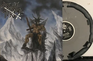 Cruel Force - The Rise Of Satanic Might LP 2023 Shadow Kingdom SKR193L [Silver] - Picture 1 of 9