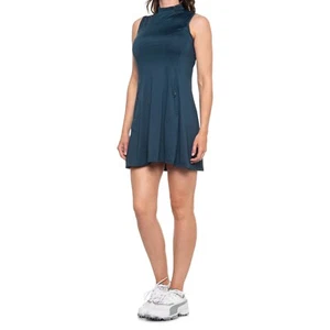 NWT Tee Time Women's Sleeveless Golf Tennis Dress w/Shorts- Size Large - Picture 1 of 2