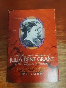 Persönliche Erinnerungen an Julia Dent Grant von John Y Simon HC/DJ 1. Frau Ulysses S - Bild 1 von 14