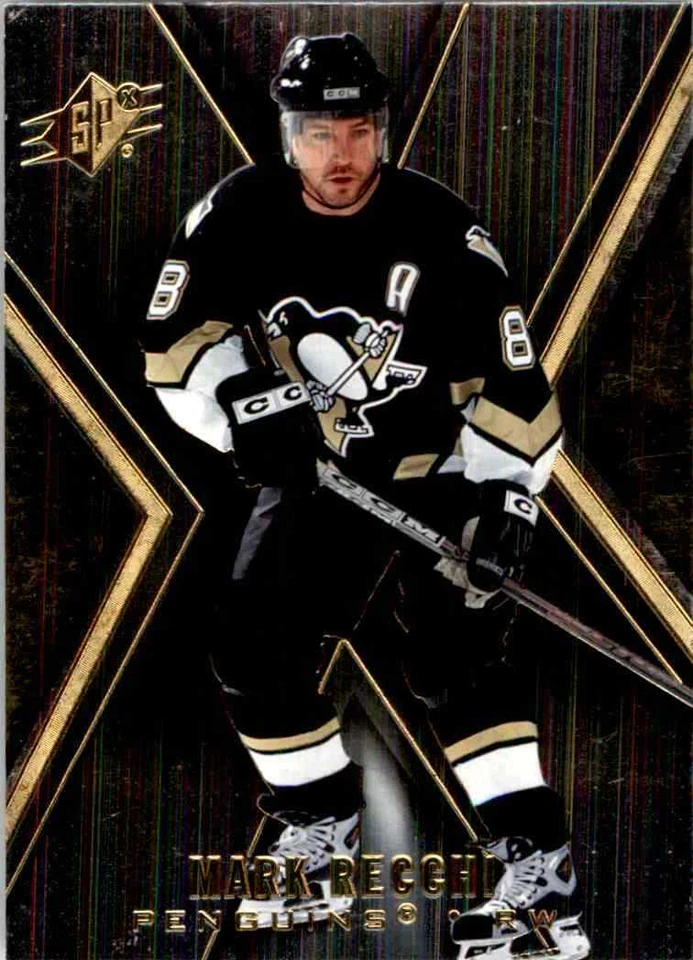 2005-06 Upper Deck SPx Mark Recchi #74 - Image 1 of 2