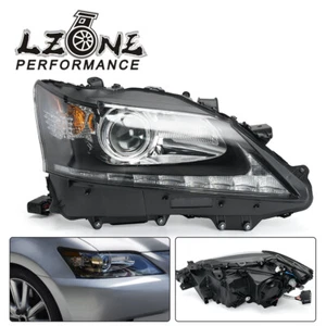 For 2013-2015 Lexus GS350 GS450h Factory HID/Xenon w/o AFS Headlight LED RH - Picture 1 of 14