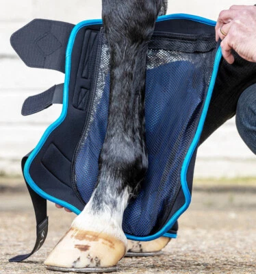 LeMieux PRO ICE Einfrieren Kältetherapie Kompressionswraps Stiefel heilen Sehnenschwellung
