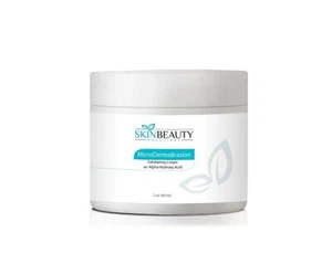 2 oz MicroDermaBrasion Cream w/Alpha Hydroxy Acid- Acne, BlackHeads, Dull Skin - Picture 1 of 1