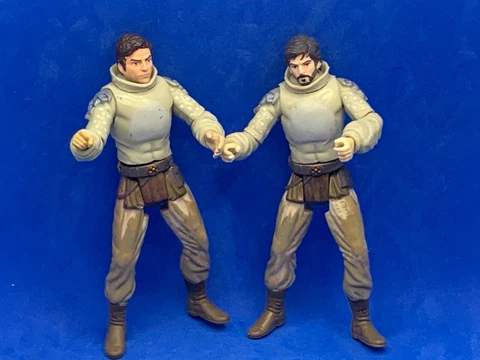 Star Wars Custom Figures : Two (2) - Corellian Military Guard Cover