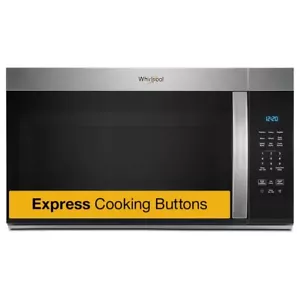 Whirlpool 1.7 cu. ft. Over-the-Range 1,000 Watt Microwave Oven - WMMS3130RS - Picture 1 of 2