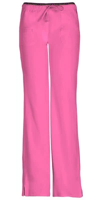 Pantalón Scrubs HeartSoul tiro bajo con cordón 20110 PNKH rosa fiesta envío gratuito Foto 1 de 2