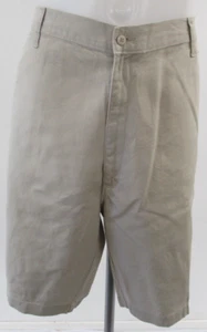 DICKIES Cargo Shorts, 100% Cotton, Beige, 42" Waist, 22" Length - R67 - Picture 1 of 8
