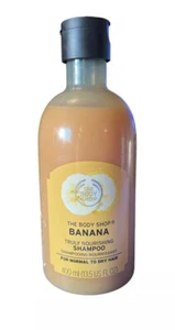 THE BODY SHOP Banana Shampoo for Normal to Dry Hair 13.5 oz / 400ml - Picture 1 of 3