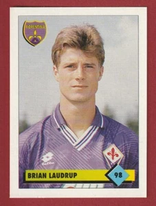 TOP PLAYER FIGURINA MERLIN 93 1992-93 N.98 FIORENTINA BRIAN LAUDRUP NEW - Foto 1 di 2