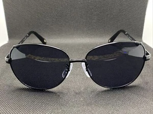 Gafas de sol Fossil para hombre negras ovaladas de metal FW107 COMO NUEVAS - Imagen 1 de 10