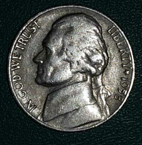 1958 D Over S NICKEL DDO, DDR Cover
