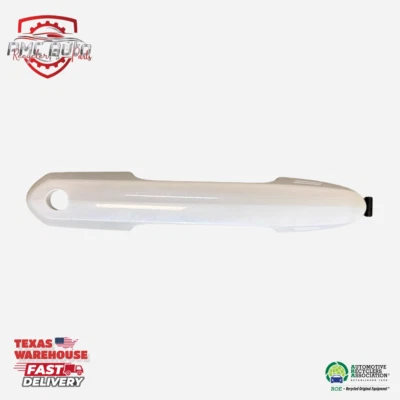 2020-2023 -2024 Toyota Highlander Front Left Exterior Door Handle OEM W/Sensor Foto 1 de 4