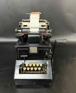 Vintage Dalton Adding Calculating Listing Machine - Picture 1 of 8