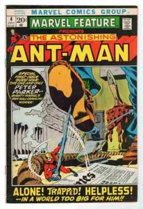 Marvel Feature #4 The Astonishing ANT-MAN 1972 - Picture 1 of 4