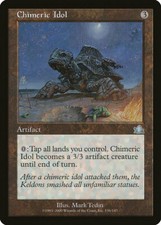 Magic MTG Tradingcard Prophecy 2000 Chimeric Idol 136/143