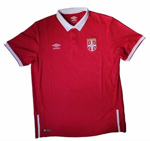 UMBRO  SERBIA soccer football jersey new with tags size  L