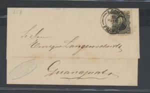 FUNDA 258-MEX 1874, #107, GUANAJUATO Y LEÓN CANCELAR, 52-77S, HERMOSA - Imagen 1 de 1
