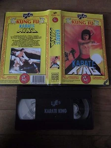 Karaté King (The Flash Legs) de Ma Wu, VHS, Kung-Fu, RARE!!! - Photo 1/1