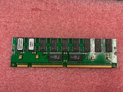 Vintage Samsung 8MB FastePage ECC Buffered KMM5721000BTG-6 18c 1x4 5V 168 Pin - Image 1 of 2