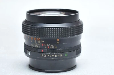 Konica 50mm f1.4 Hexanon AR AE Lens for Sony Fuji Mirrorless Camera - Image 1 of 3