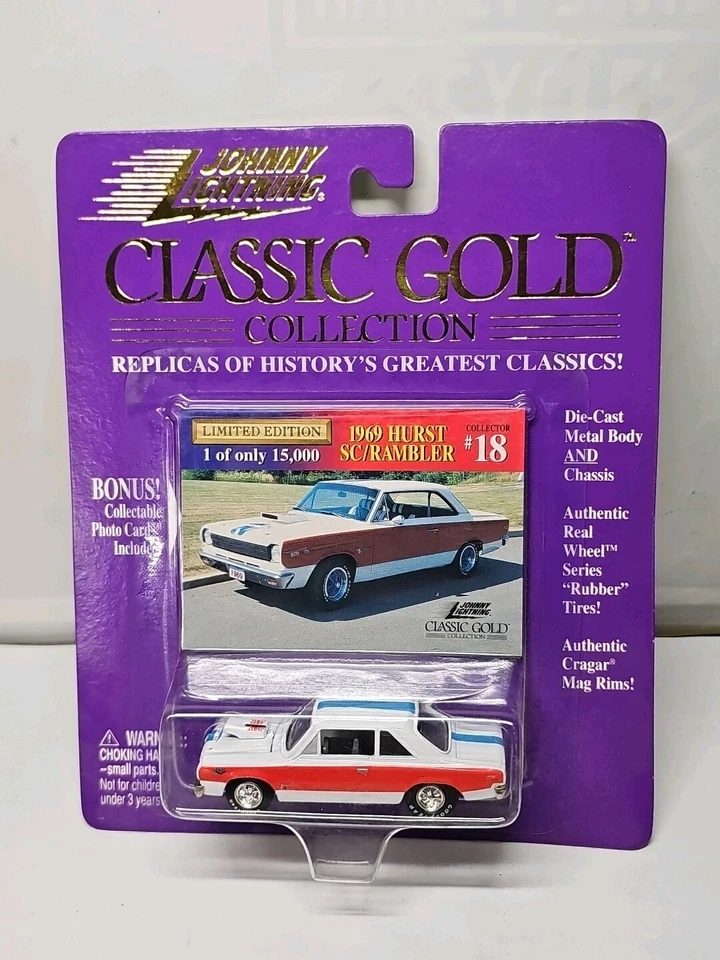 Johnny Lightning Classic Gold Collection 1969 SC/Rambler - Nuevo 1/64 Foto 1 de 1
