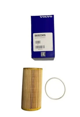 New Genuine Volvo S40 S60 XC60 C30 C70 XC70 Engine Oil Filter Cartridge  8692305 - Image 1 of 3