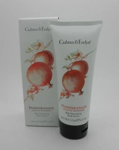CRABTREE & EVELYN Pomegranate Argan & Grapeseed Body Scrub 6.2 oz - Picture 1 of 1