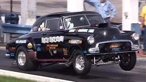 Decals - Gene Schwartz E/Gas ‘52 Chev Hardtop. New Edition - Picture 1 of 8