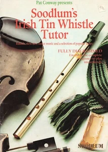 Soodlum's Irish Tin Whistle Tutor - Volume 1 - Picture 1 of 4