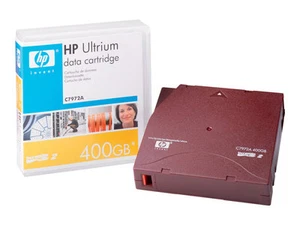 HPE Ultrim LTO2 Data Cartridge 200/400GB - C7972A - New/Sealed - Photo 1/1