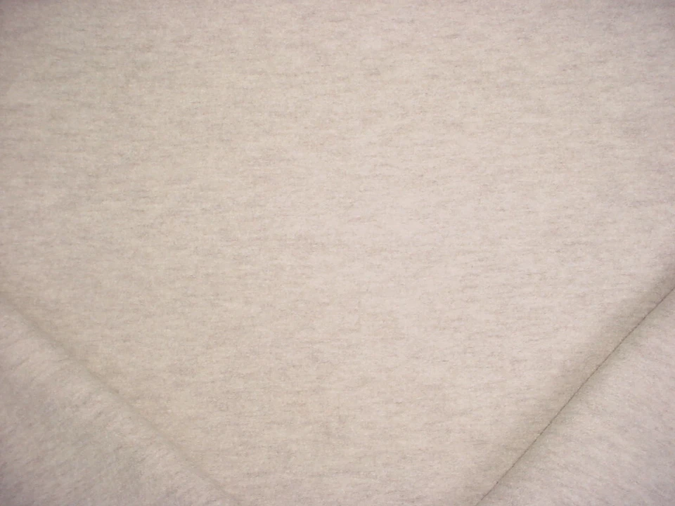 1-3/8Y Holland and Sherry DE10219 Chamonix Grey White Wool Upholstery Fabric - Image 1 of 4