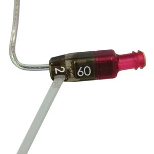 Starkey Size 2 Right 60dB Gain Angled SnapFit RIC Receiver wire. 18622-132 - Picture 1 of 3
